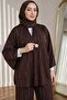 Modal Fabric Stone Printed Kimono Set - 2