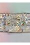 Kaaba Mecca Patterned Stone Metal Keychain Mixed Color Pattern Gift Keychain - 3