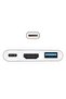 محول CU427M من النوع C-M إلى Hdmi-F USB 3.0-F من النوع C-F - 2
