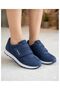 Women's Sneakers Comfortable Lightweight Flexible Non-Slip Sole Walking Shoes - 3