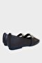 Women's Pearl and Seal Accessory Strap Ballerinas Brown - 4