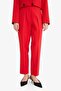 Crop Classic Pants Carrot Fit Zippered High Waist Basic Straight Skinny Leg C2466Ax24Au - 4