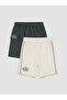 Boys' Pocketed Shorts 2-Pack for Style Seekers from Uzg Store
