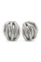 Gray Mussel Stylish Earrings - 6
