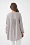 embroidered gauze blouse - 2