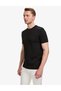 Black Slim Fit Crew Neck Knitwear T-Shirt 50320807-Vr046 - 3