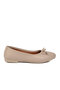 Beige Lightweight Women's Ballerinas B-34 Z