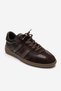 Ardix Brown Genuine Leather Women's Sports Shoes - 3
