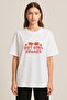 Pinterest Printed Crew Neck White T-Shirt T-Shirt
