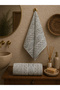 Ultra Soft 100% Super Absorbent, Stylish Design, Long Lasting 4-Piece Set 70X140 - 3