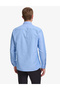 Blue Oxford Slim Fit Easy-Iron Shirt 50325365-Vr036 - 5