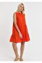 Heaven 3020 muslin layered sleeveless dress - 4