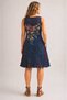 Bohem Design Adjustable Lace-Up Tencel Dress / Handcrafted & Original Model - 4