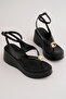 Kcl-Dl59 Padded Sole Flip-Flop Sandals
