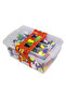 Flexy Tangles Block Game 250 Pieces - Toy Lego Set - Interlocking Stem Lego Set - Educational - 4