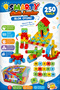 Smarty - Smart Numbers Block Game 250 Pieces - Toy Lego Set - Interlocking Stem Lego Set