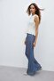 Wide hole-knit trousers - 3