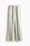 Loose-fit poplin trousers - 2