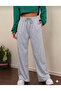 3-Piece Women's Wide-Leg Sweatpants 3-Pack - Black Gray Navy Blue - Comfortable Cut High-Waisted Sweatpants - 4