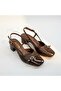 Kalini High-Heeled Buckle Detailed Shoes - 4