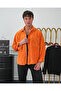 Fitil Velvet Oversize Shirt