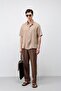 Mink 100% Linen Relaxed Men's Shirt - 4