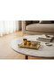 Decorative Plexiglass Tray – Presentation Tray with Gold and Silver Metal Details