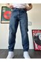 Antique Blue Comfortable Fit Boyfriend Jean Trousers K-12 - 2
