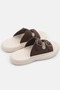 Ultra Comfortable Sole Slippers with Double Buckle Unisex Orthopedic Slippers for Hajj, Umrah and Daily Use - 6
