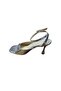 Women's Thin Heeled Ankle Strap Summer Evening Dress Shoes - 2