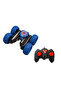 RC Stunt Car 360° Rotating – Captain America Style Remote Control Toy Car with Lights & Music - 2