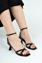 Cross-Tied Cross-Strap Women's High Heels - 2