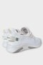 Knitwear Lace-Up Women's Sports Shoes White - 4