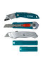 Tos23037E Tape Measure and Utility Knife Falçata Set 7 Pieces - 3