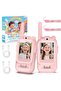 2-Pack Kids Video Walky Talky with HD Camera & Real-Time Video Chat