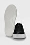 Ryan Men's Black and White Genuine Leather Sneaker Shoes - 5