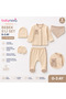 Babynova 0-3 Months 100% Cotton 5 Piece Baby Hospital Discharge Set - 5