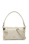 Accessory Detailed Shoulder and Hand Bag Beige Bag 0058