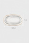 12-Pack Valencia Oval Kayak Plate 16cm Digital Sierra