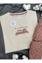 Women's Patterned Cotton Short Sleeve Crew Neck Pajama Set - 5