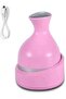جهاز تدليك فروة الرأس الذكي.-A Scalp Massager-لون وردي - 2