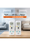 عرض حزمة: وحدتان من جهاز التحكم عن بعد العالمي للتكييف متوافقان مع 1000 موديل - 7