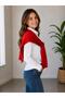 Square Piece Patchwork Scarf-Sports Knitwear Knitted Shoulder Scarf Unisex Boho Shawl-Scarf - 2