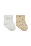 2 Pack Seamless Combed Cotton Baby Boy Socks