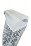 Velvet Tablecloth for 8 People White 160*220cm - 8