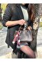 Elan Women's Shoulder Bag with Long Strap and Scarf Detail, Stylish Daily Bag