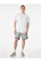 Regular Fit Short Sleeve Hooded Sports T-Shirt