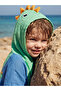 Sparkling Choices Printed Baby Boy Poncho Towel from Shining Store - 2