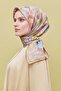 Silk Scarf 2025 Spring-Summer - 9323D-81 - Sura