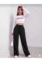 Women's Sweatpants 2-Pack - Black - Gray - Waist-Tied, Suitable for Daily Use, Comfortable Fit, Washable Fabric - 3